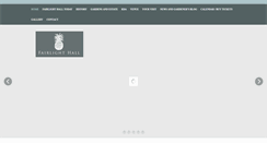 Desktop Screenshot of fairlighthall.co.uk