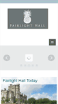 Mobile Screenshot of fairlighthall.co.uk